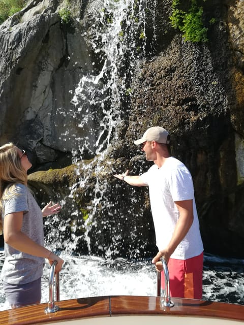 Sorrento: Shared Capri Boat Tour with Snorkeling and fun! - Boat Comfort: Shade, Sun, Hot Shower, and What You’ll Feel by Late Afternoon