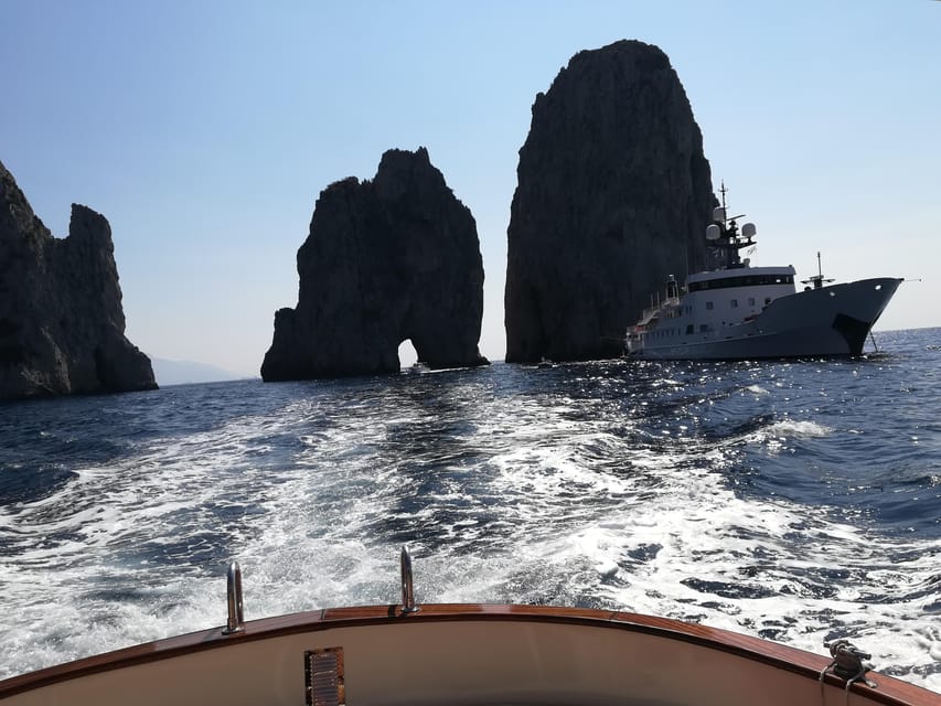 Sorrento: Shared Capri Boat Tour with Snorkeling and fun! - Price and Value: Is $134.81 Worth It?