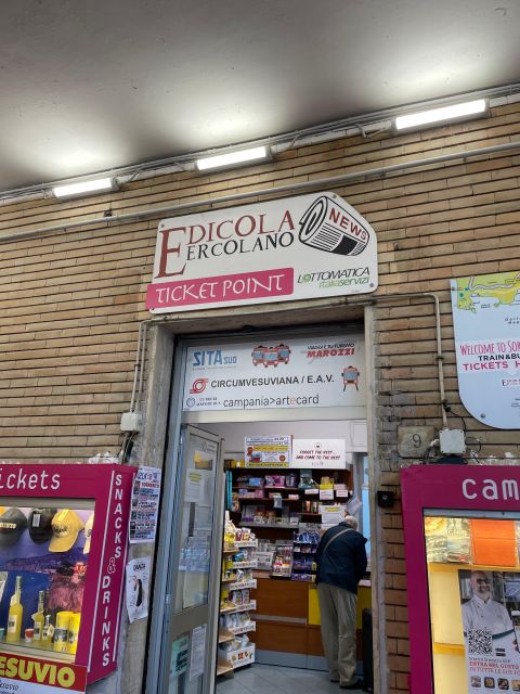 Sorrento: Skip-the-Line Pompeii Express Tour by Train - When you arrive: Pompeii Scavi (Villa Dei Misteri) and staying with your guide