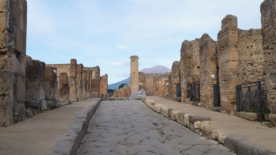 Sorrento: Skip-the-Line Pompeii Express Tour by Train - Comfort and timing: shoes, heat, rain, and basic supplies