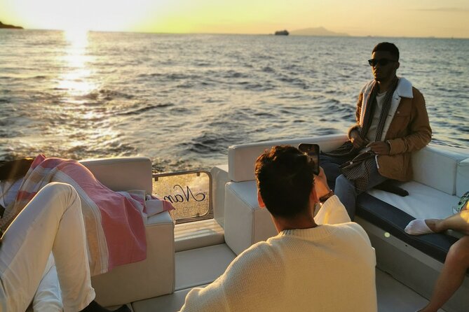 Sorrento Small Group Sunset Boat Experience - How the sunset portion usually feels