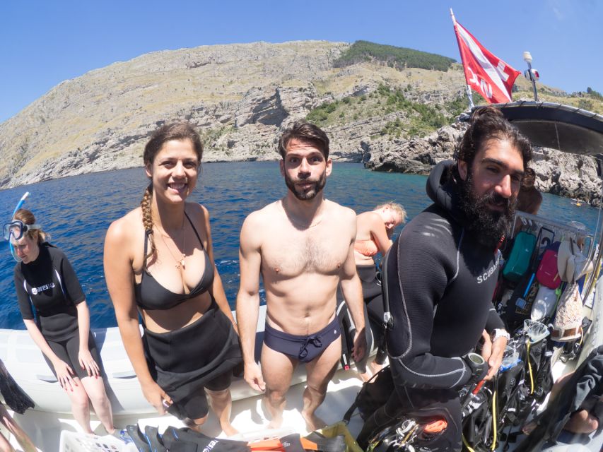 Sorrento: Snorkeling morning tour with a Marine Biologist. - Punta Campanella Marine Reserve, First Snorkeling Hour