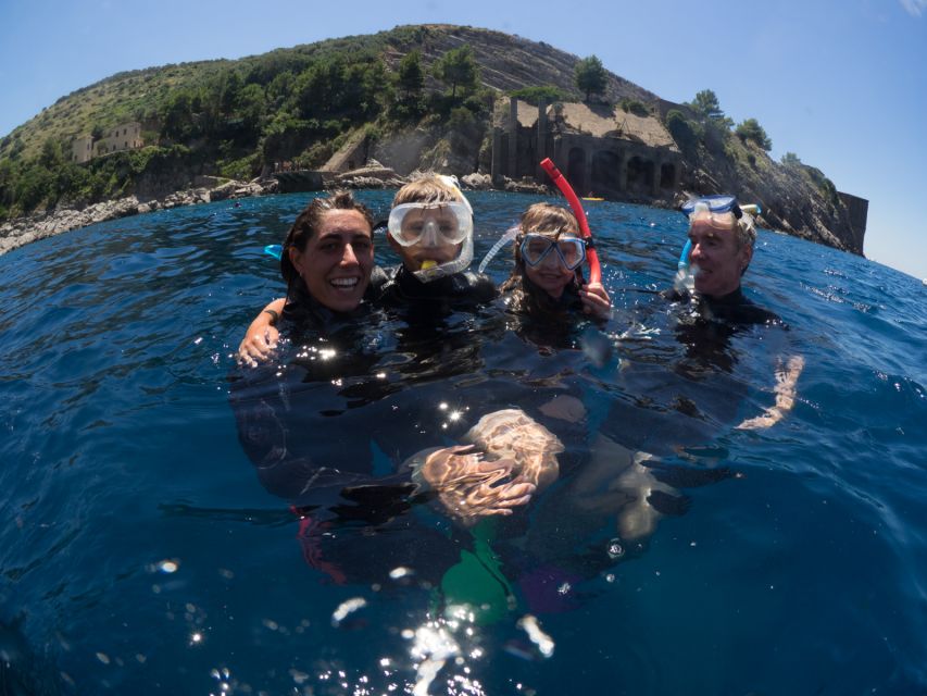 Sorrento: Snorkeling morning tour with a Marine Biologist. - The Short Sightseeing Cruises: More Than Just Travel Time