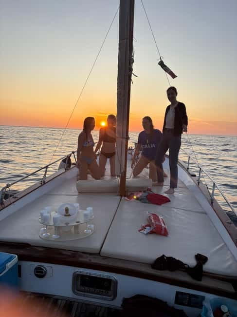 Sorrento Sunset Cruise with Aperitif on Board - How long is the cruise, and how the stops shape your experience