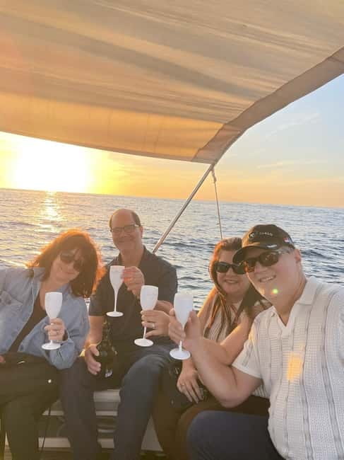 Sorrento Sunset Cruise with Aperitif on Board - Punta Campanella: where the peninsula ends and the views open up