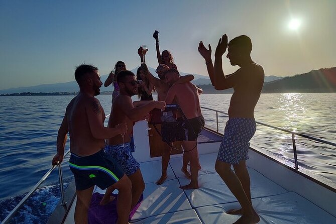 Sorrento Sunset Experience With Prosecco, Limoncello and Snacks - Stop 3, Marina di Puolo: Swim Time in Crystal Water