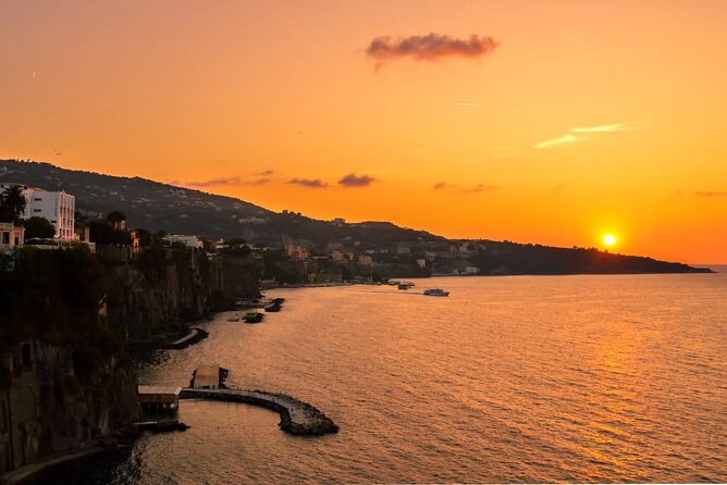 Sorrento Sunset Experience With Prosecco, Limoncello and Snacks - Drinks and Snacks: What You Should Expect (and What to Double-Check)