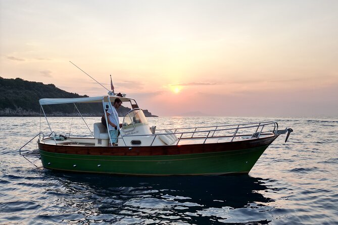 Sorrento Sunset Private Tour - Premium 28ft Boat - Massa Lubrense Aperitivo: Prosecco, Limoncello, And Snacks In The Best Light