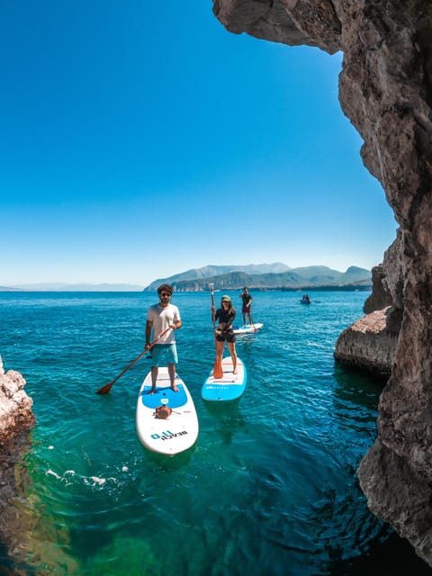 Sorrento: SUP Paddleboard Tour to Bagni Regina Giovanna - Key things you’ll care about