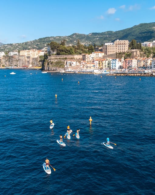 Sorrento: SUP Paddleboard Tour to Bagni Regina Giovanna - Why Sorrento’s coastline works so well for SUP