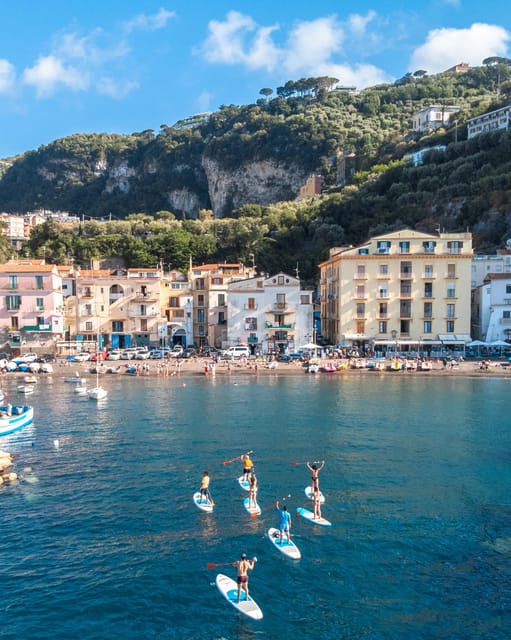 Sorrento: SUP Paddleboard Tour to Bagni Regina Giovanna - What to bring, what to wear, and how to avoid common annoyances