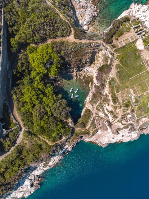 Sorrento: SUP Paddleboard Tour to Bagni Regina Giovanna - Fitness reality check: it is beginners-friendly, but not effortless