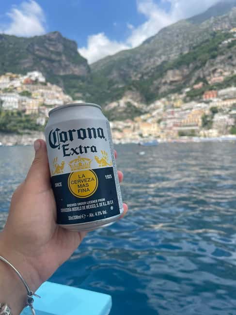 Sorrento: Swim, Dine and Toast on Sorrento Coast Sunset Tour - Sailing the Sorrentine coast: where the views come from