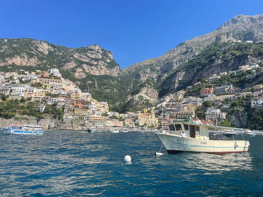 Sorrento: Swim, Dine and Toast on Sorrento Coast Sunset Tour - First swim stop on the Sorrento Peninsula: what to wear