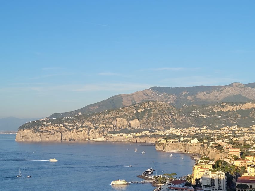 Sorrento through the eyes of a local - Cloister of St. Francis graffiti, Comunal Villa coast views, and St. Antonino cripta
