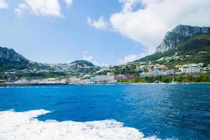 Sorrento to Capri and back: Minicruise Daily Return Ticket - Key points before you go