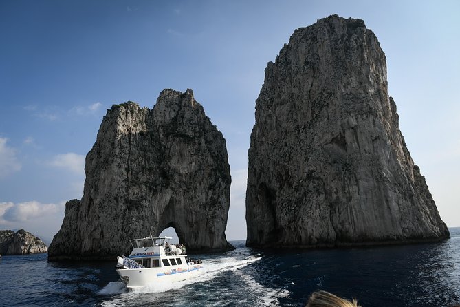 Sorrento to Capri and back: Minicruise Daily Return Ticket - Capri free time: planning your island day without a guide