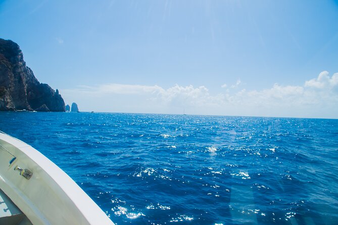 Sorrento to Capri and back: Minicruise Daily Return Ticket - Group size, vibe, and what the self-guided format feels like