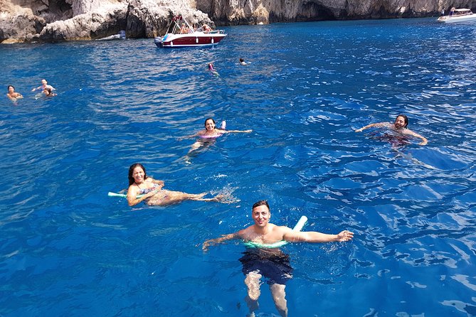 Sorrento to Capri: Small Group Boat Tour with Blue Grotto - The boat ride: comfort, spray, and a motion sickness reality check