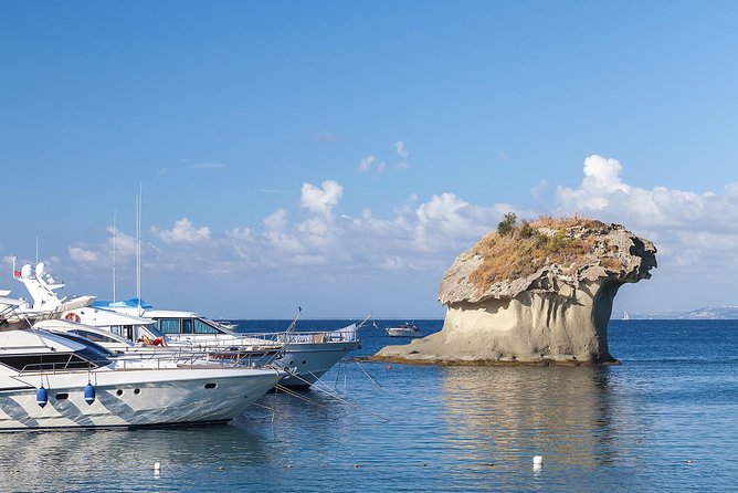 Sorrento to Ischia Private Boat Excursion - Lunch by the water, then beaches and Procida photo time