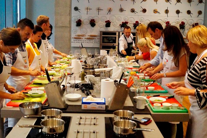 Sorrento Villa Cooking Class with Fresh Harvest Lunch - The Terrace Lunch: Three Courses, Wine Included