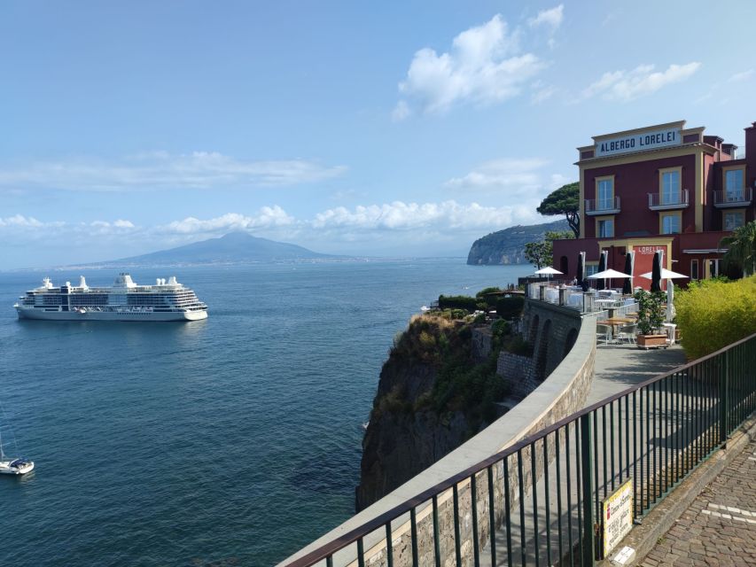 Sorrento: walking in the Grand Tour with stunning landscapes - Key takeaways before you go