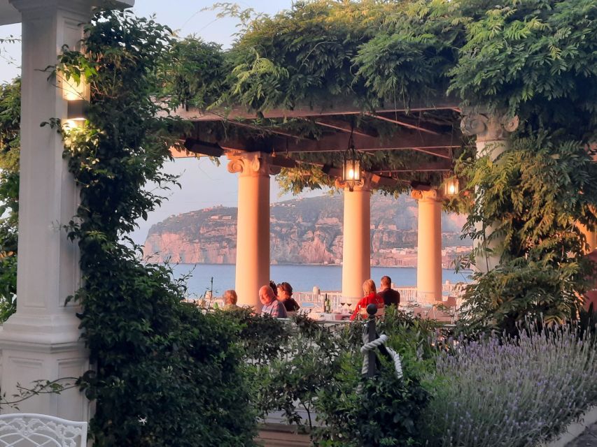 Sorrento: walking in the Grand Tour with stunning landscapes - Marina Grande Village: fishermen nets, gates, and a film-famous balcony