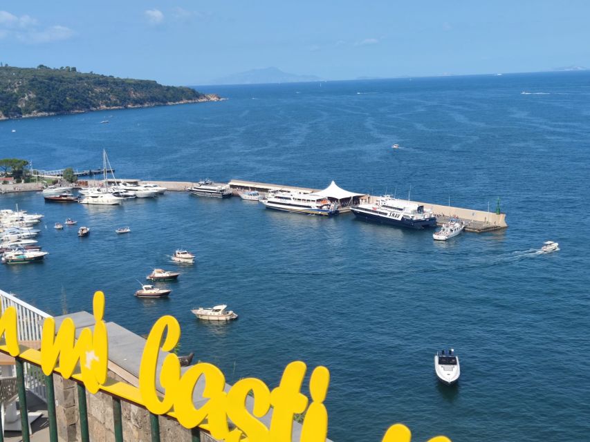 Sorrento: walking in the Grand Tour with stunning landscapes - Starting points: Piazza della Vittoria vs Piazza Tasso, and why it matters