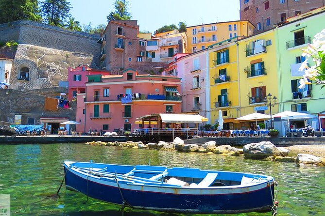 Sorrento Walking Tour & Limoncello Tasting - Chiostro di San Francesco: a quiet 14th-century reset