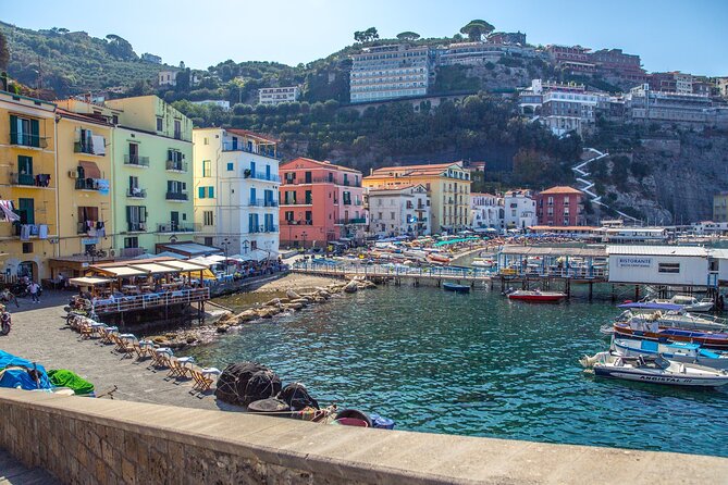 Sorrento Walking Tour with a Local Guide - Il Vallone dei Mulini: mills, tufa, and a long timeline