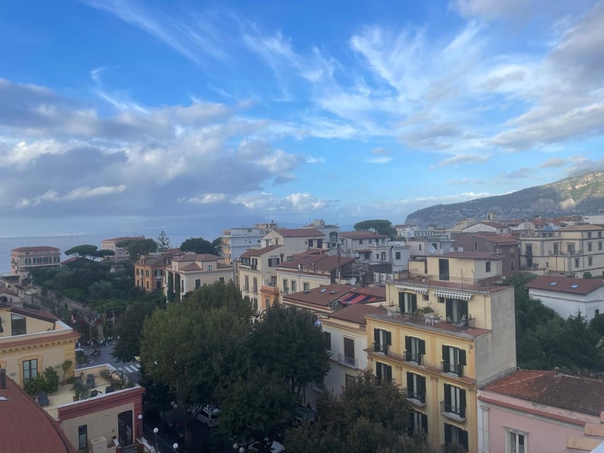 Sorrento: walks and food - A Real-Life Note on the Guide Experience