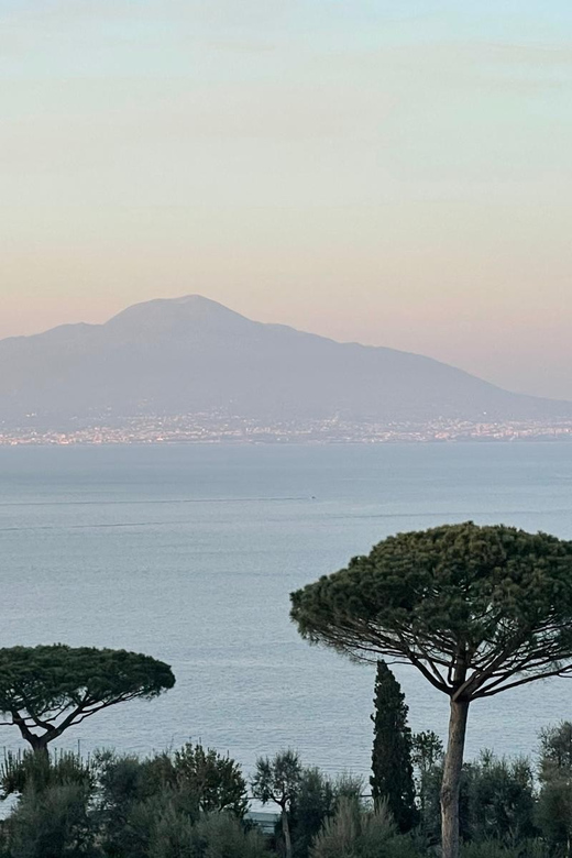 Sorrento: walks and food - A 3-Hour Orientation Walk With Real Sorrento Snacks
