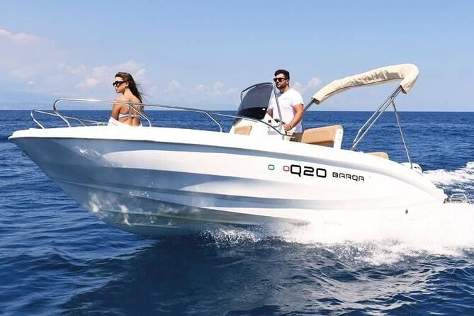 Sorrentomaxiboat tours to Capri - The Blue Grotto stop: famous water, short timing, rowing entry