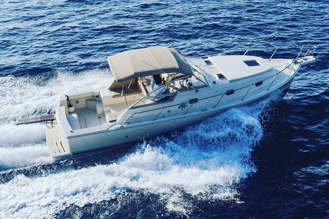 Special Blue Grotto & Capri Island departure DA Sorrento - Snacks, Drinks, and On-Board Comfort (Toilet Included)