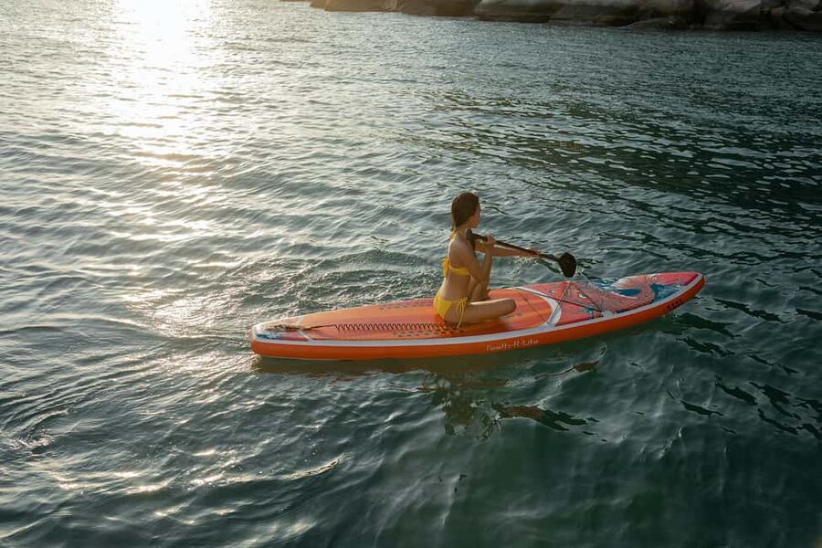 Stand Up Paddle experience - Sustainability on the water, and why it affects your experience
