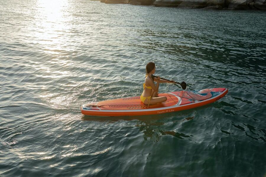 Stand Up Paddle experience - Language and meeting your guide: English instruction that matters