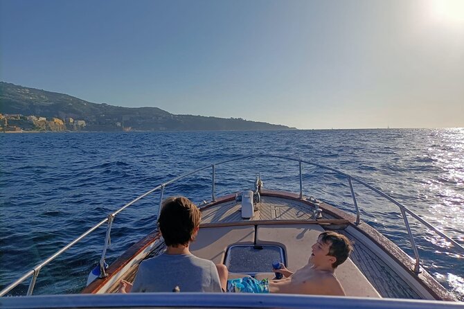 Sunset - Meeting point navigation tip for Via Marina di Cassano