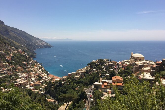 Sunset Amalfi Coast - Positano stop: Santa Maria Assunta, a Roman villa, and narrow-street browsing
