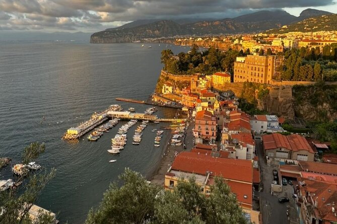 Sunset Amalfi Coast Vespa Tour With A Local - Furore Fjord: the short stop that delivers real drama