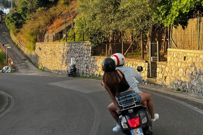 Sunset Amalfi Coast Vespa Tour With A Local - Conca dei Marini and the Emerald Grotto area: lemons, ceramics, and a real craft break