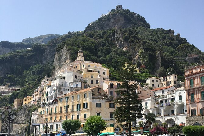 Sunset Amalfi Coast - Meeting point in Sorrento, and what “private” actually means