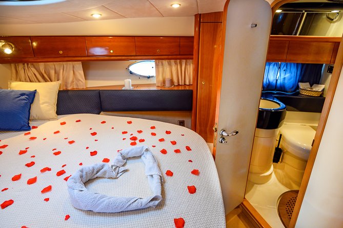 Sunset at Faraglioni rocks - unforgettable overnight stay – Capri - What’s included on board, and why those small items matter