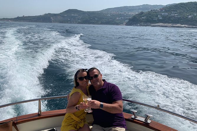 Sunset boat experience in Sorrento coast - The Boat Itself: Classic Gozzo Charm vs Comfort Expectations