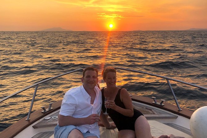 Sunset Boat Tour from Sorrento to Capri - I Faraglioni at Sunset: Short Stop, Big Visual Payoff