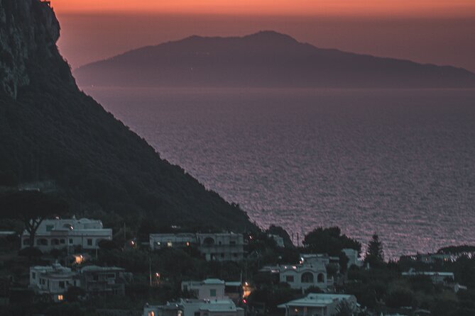 Sunset Boat Tour from Sorrento to Capri - Swim and Snorkel Near the Coast: Equipment Included