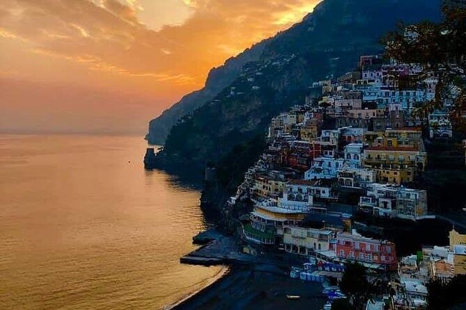 Sunset on the Amalfi Drive: out of crowding and no traffic - Key highlights you will feel right away