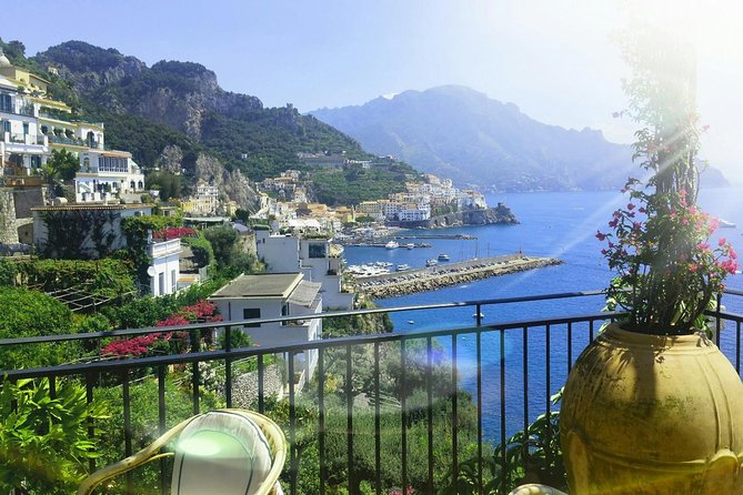 Sunset on the Amalfi Drive: out of crowding and no traffic - Small-group private minivan comfort (and why it matters)