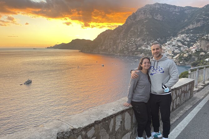 Sunset Tour in Positano and Amalfi from Sorrento by car - Price and what you are actually paying for (private driver, not a boat)