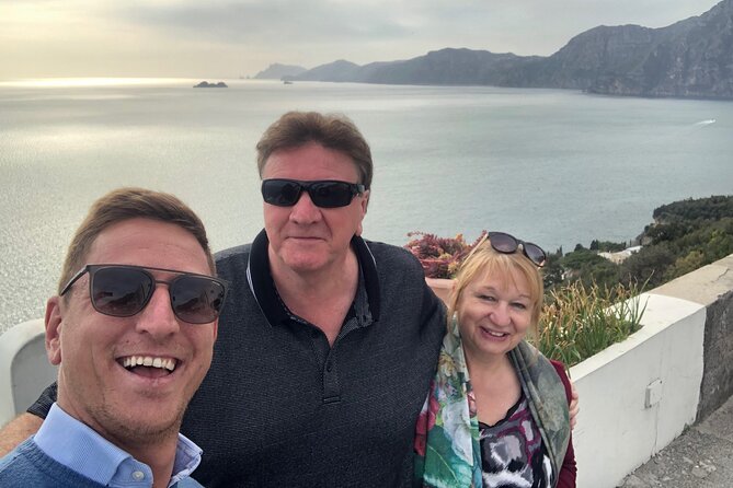 Sunset Tour in Positano and Amalfi from Sorrento by car - The route experience: seeing the coast from the road without a guaranteed viewpoint