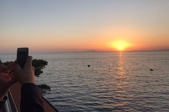 Sunset tour with Mercedes convertible Eclass from Sorrento peninsula or Positano - A Mercedes Convertible Ride Makes the Coast Feel Personal